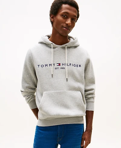 Tommy Hilfiger Men's Embroidered Logo Hoodie