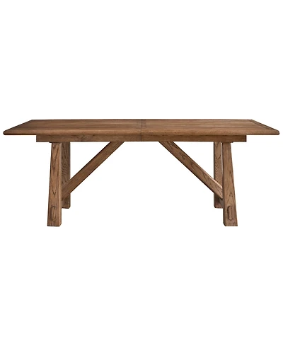 Universal Furniture Griffith Park 84" Wood Rectangular Dining Table