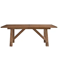 Universal Furniture Griffith Park 84" Wood Rectangular Dining Table