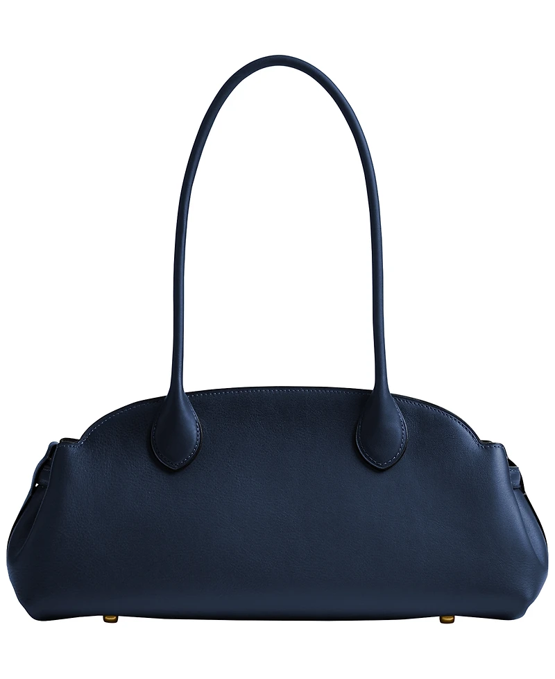 Coach Empire Medium Leather Carryall Slim Shoulder Bag 34