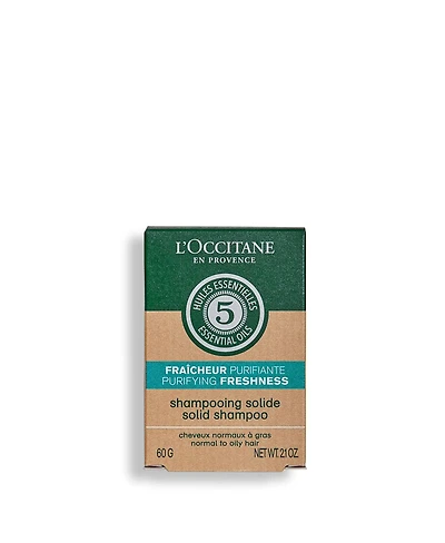 L'Occitane Purifying Freshness Solid Shampoo 2.10 fl oz