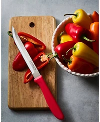 Cuisine::pro Classic 5 in Round Tip Serrated Utility Knife