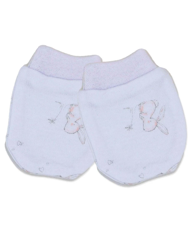 Rock-a-Bye Baby Boutique Girls' Layette Gift, 7-Piece Set