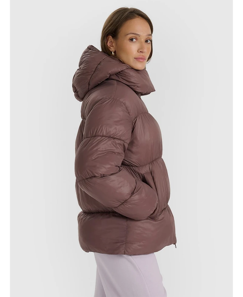 4F Women's down with synthetic filling jacket