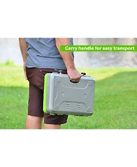 Aofar Vt-101 2-Burner Portable Camping Stove Grill, Great for Outdoor Cooking, Backpacking, Compatible with 1LB Propane Gas Bottle