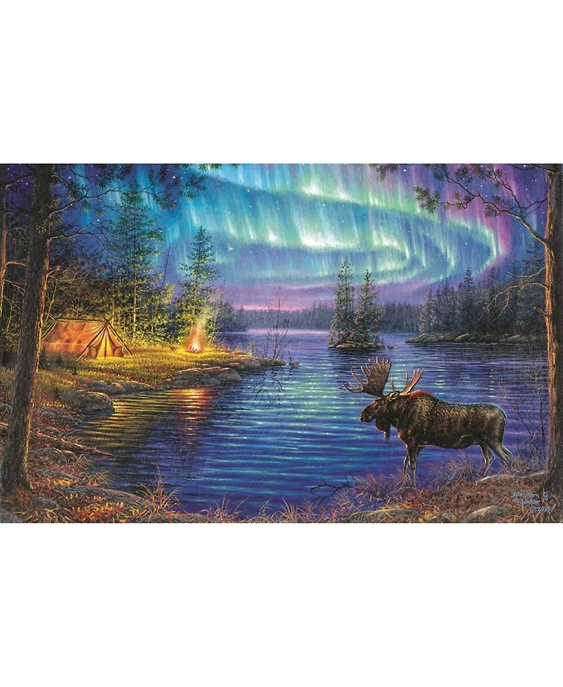 SunsOut Northern Night 1000 piece Jigsaw Puzzle for Adults