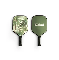 Elakai 13MM Tropical Palms Pickleball Paddle