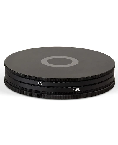 Urth 62mm Duet Filter Kit with Uv and Cpl Lens Filters