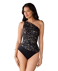 Miraclesuit Women's Sparkle Plenty Jena One-Piece Swimsuit