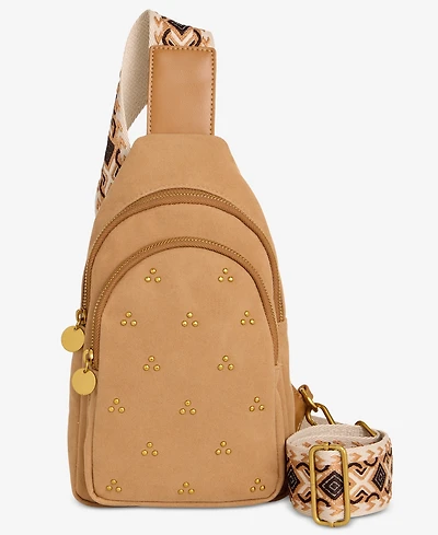 Style & Co Webbing Strap Small Sling Bag