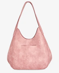 Style & Co Whip-Stitch Soft 4-Poster Tote