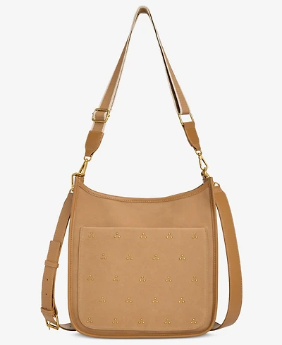Style & Co Whipstitch Medium Crossbody, Exclusively at Macy's