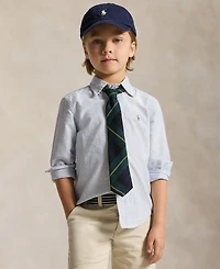 Polo Ralph Lauren Toddler and Little Boys Cotton Oxford Shirt