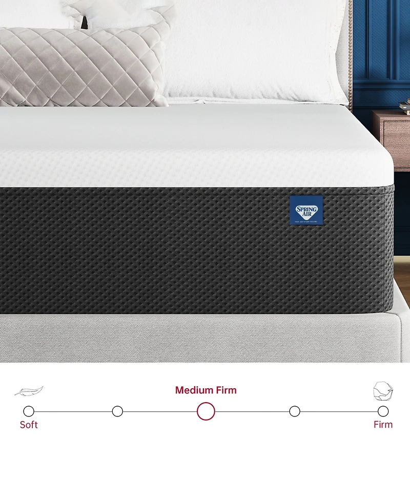 Spring Air Foam 12" Plush Tight Top Mattress, Full