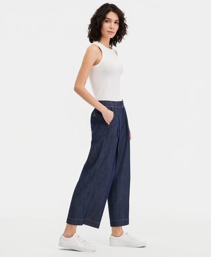 Nautica Jeans Women's Pleated-Waist Pants