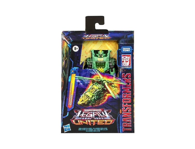 Transformers Infernac Universe Shard Deluxe Class | Transformers: Legacy United
