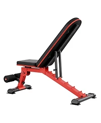 Sugift Heavy Duty Weight Bench 1200 Lb Capacity Adjustable Foldable Home Gym Bench