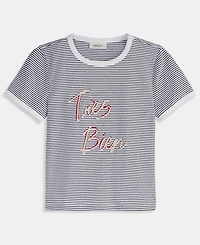 On 34th Women's Meet & Greet Graphic T-Shirt, Macy's Exclusive