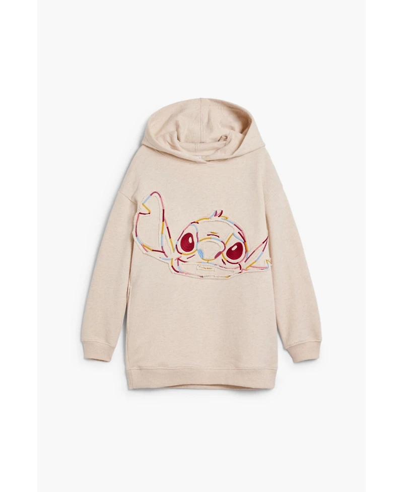 Desigual Big Girls's Stitch sweatshirt dress