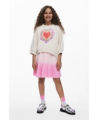 Desigual Girls Girls's Dress 2 1 heart