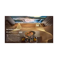 Hisense 655" QD6 Series 4K Qled Hdr Smart Fire Tv with Voice Control – 65QD65QF