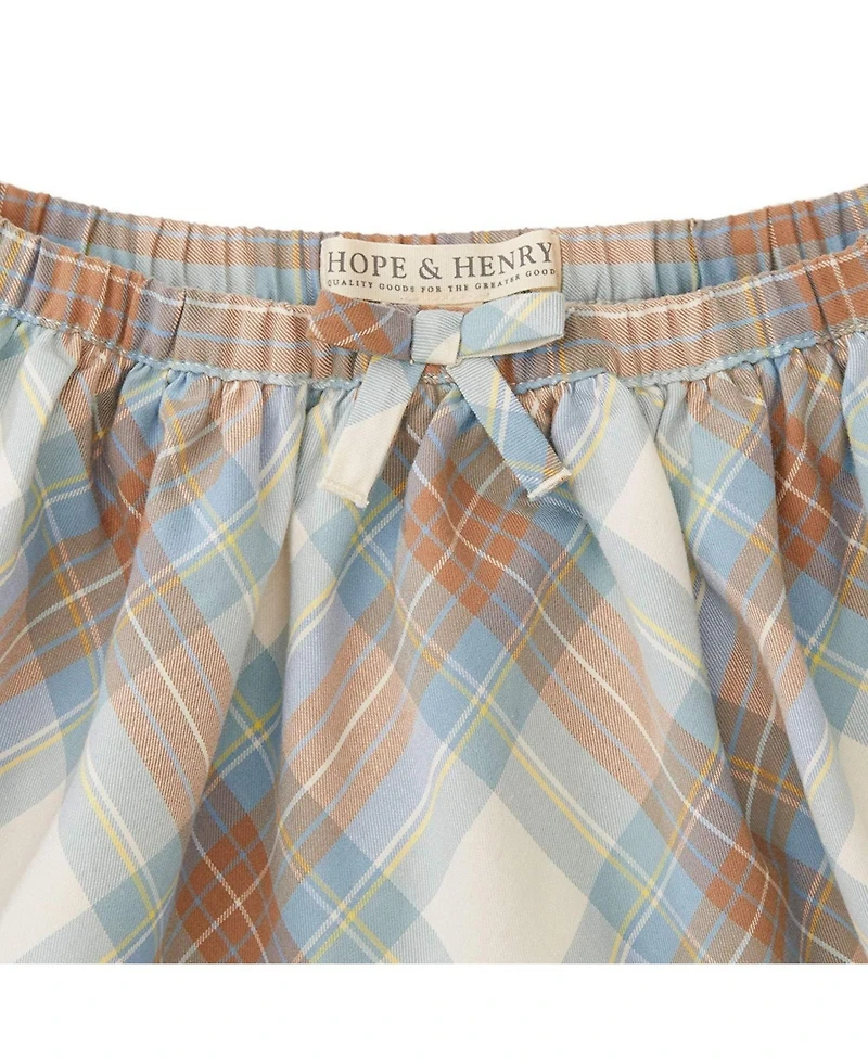 Hope & Henry Baby Boys Pull-On Skirt