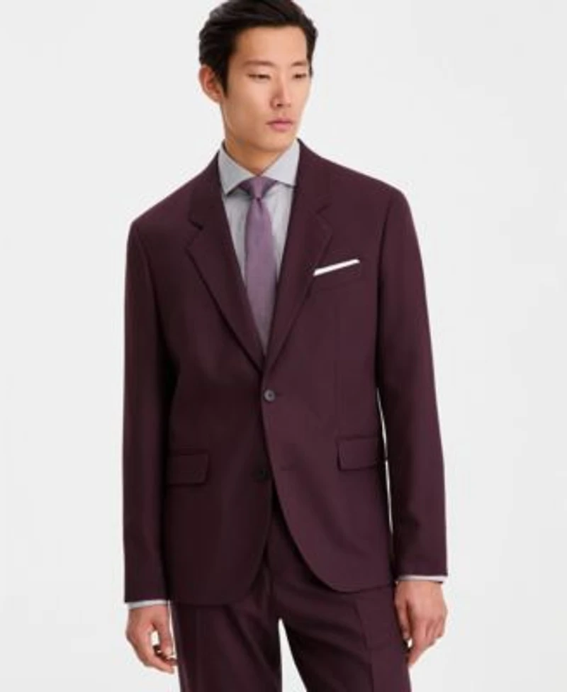 Hugo By Hugo Boss Mens Modern Fit Suit Separates