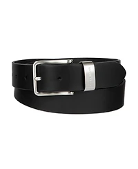 Cole Haan Men's Metal Loop Silver-Tone Belt