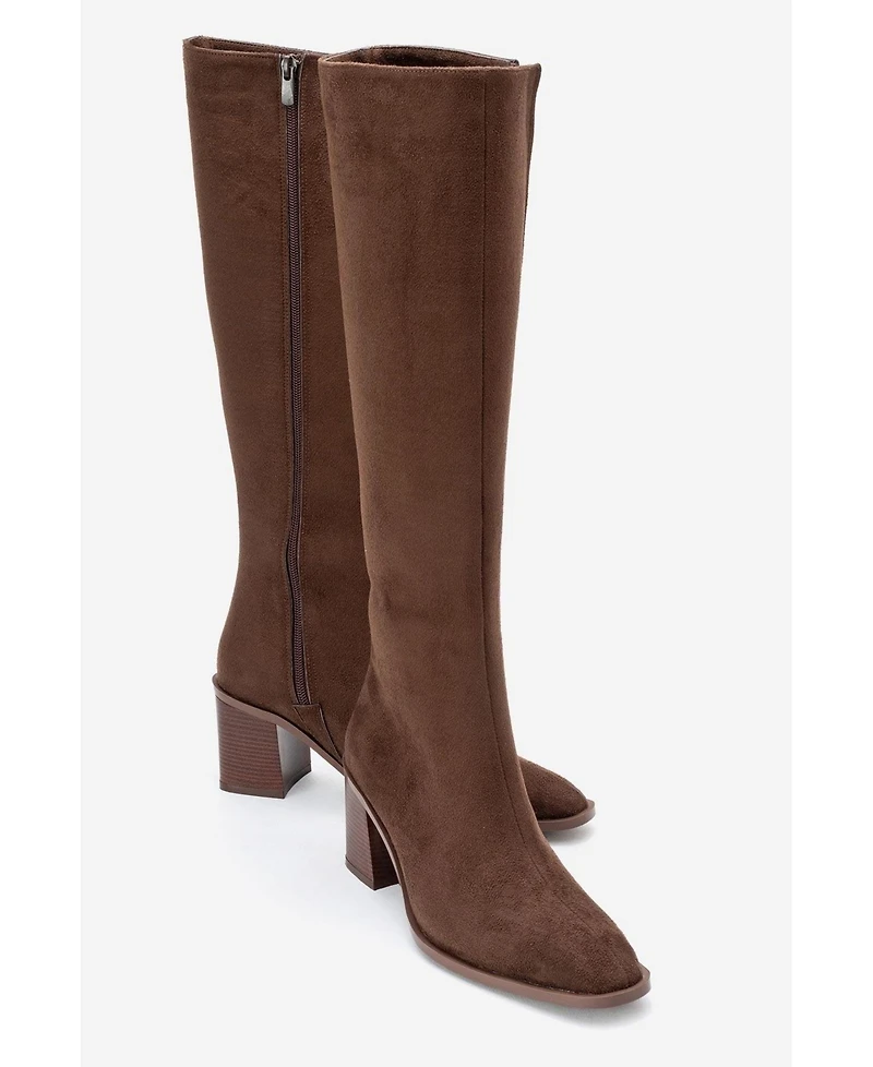 Prologue Shoes Venia Block Heel Boot (Women)