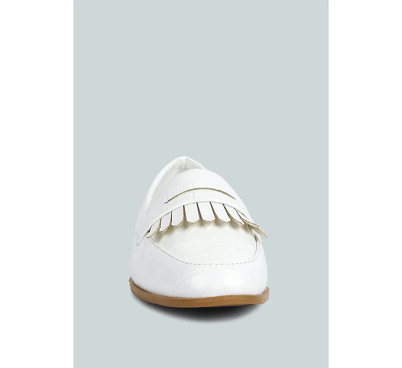 London Rag patent pu everyday loafer