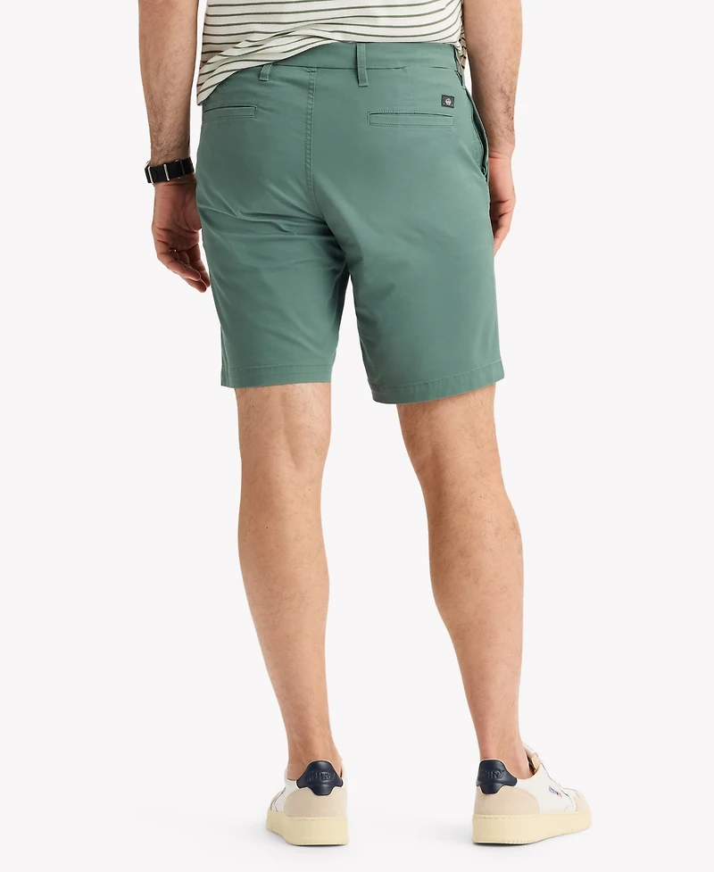 Dockers Men's Ultimate Supreme Flex Stretch Solid 9.5" Shorts