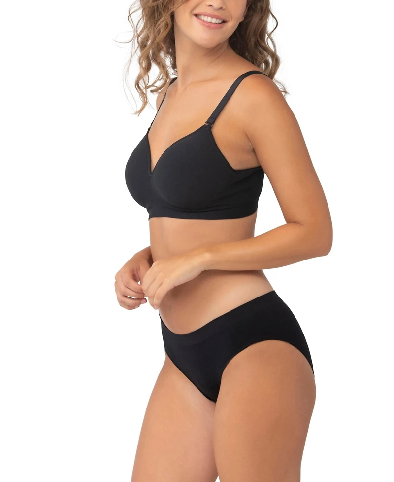 Underoutfit Women's 3 Pack Everyday-u Brief