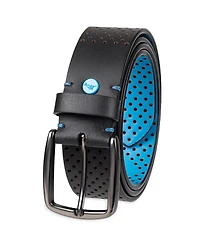 Tommy Bahama Men's Perforated Casual Leather Belt