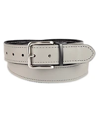 Tommy Bahama Men's Two-In-One Reversible Leather Perforated Belt
