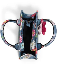 Aldo Floralbloomm Small Satchel Bag