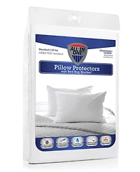 Fresh Ideas All-In-One Bed Bug Blocker 2-Pack Pillow Protector