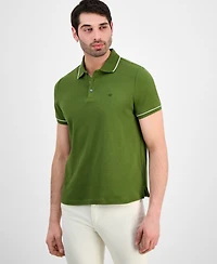 Michael Kors Men's Gramercy Short-Sleeve Polo Shirt