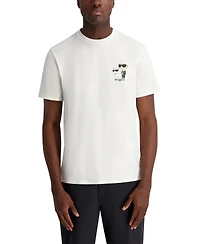 Karl Lagerfeld Paris Men's Choupette Regular-Fit T-Shirt
