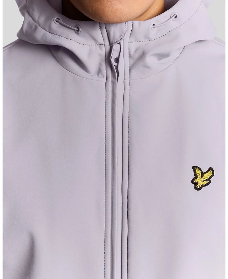 Lyle & Scott Men's Fleece Back Softshell Jacket