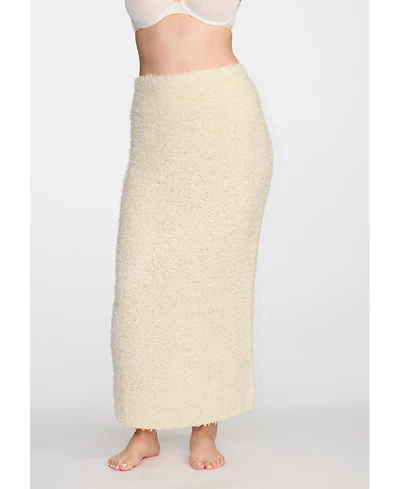 Cuup Women's The Midi Skirt- Boucle