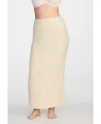 Cuup Women's The Midi Skirt- Boucle