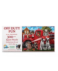 SunsOut Off Duty Fun 300 piece Jigsaw Puzzle