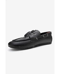 Forever & Always Shoes Serelis Leather Lace Up Loafer (Women)