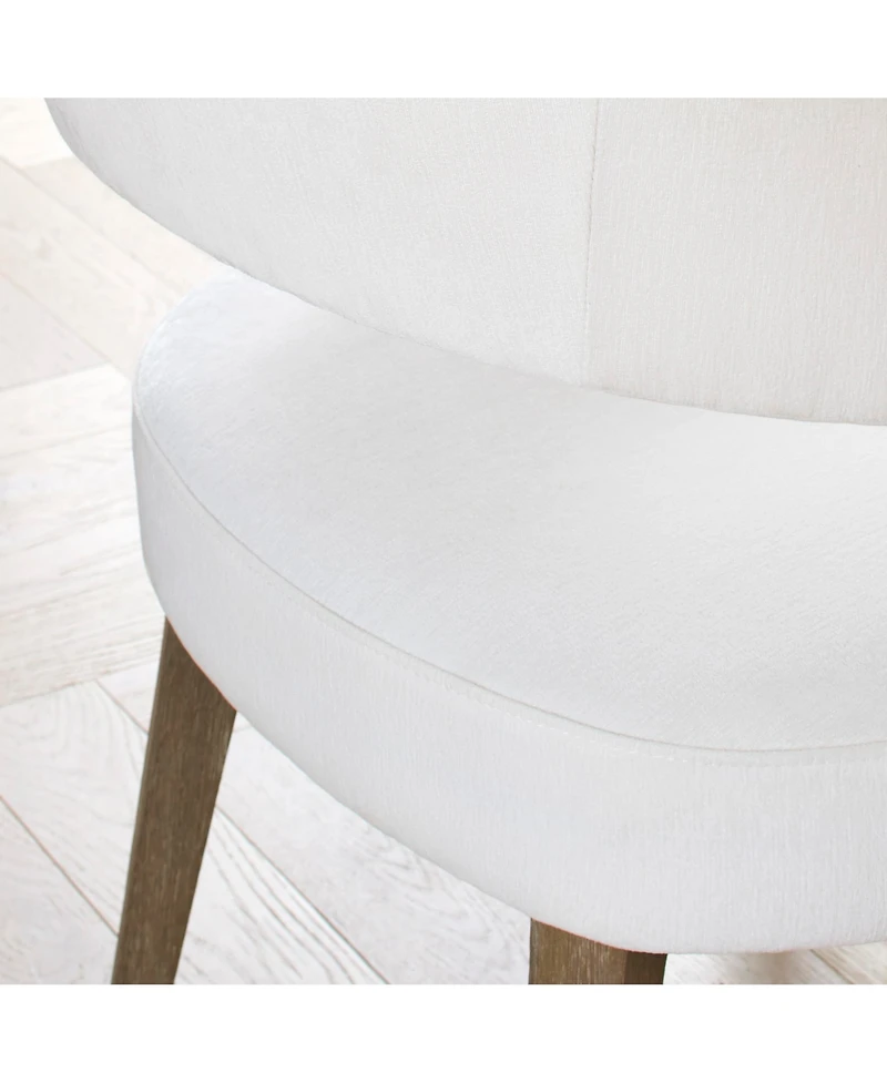 Z Gallerie Philippa Dining Chair - Natural Grey