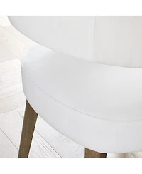 Z Gallerie Philippa Dining Chair - Natural Grey