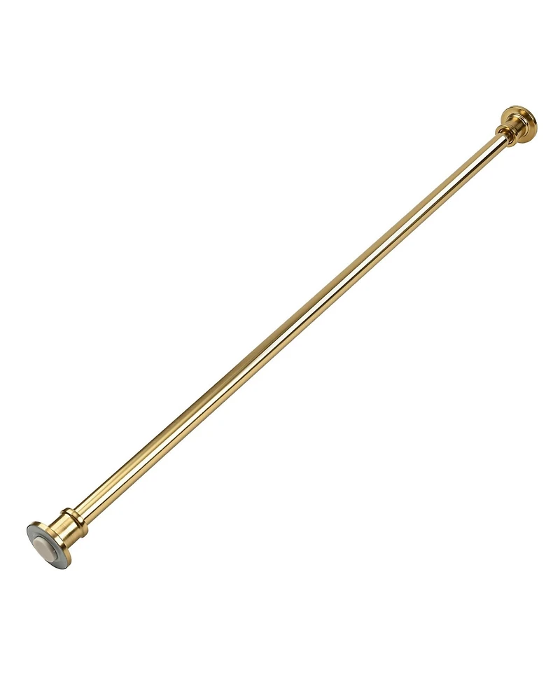 Cameo Adjustable Shower Curtain Rod 42”