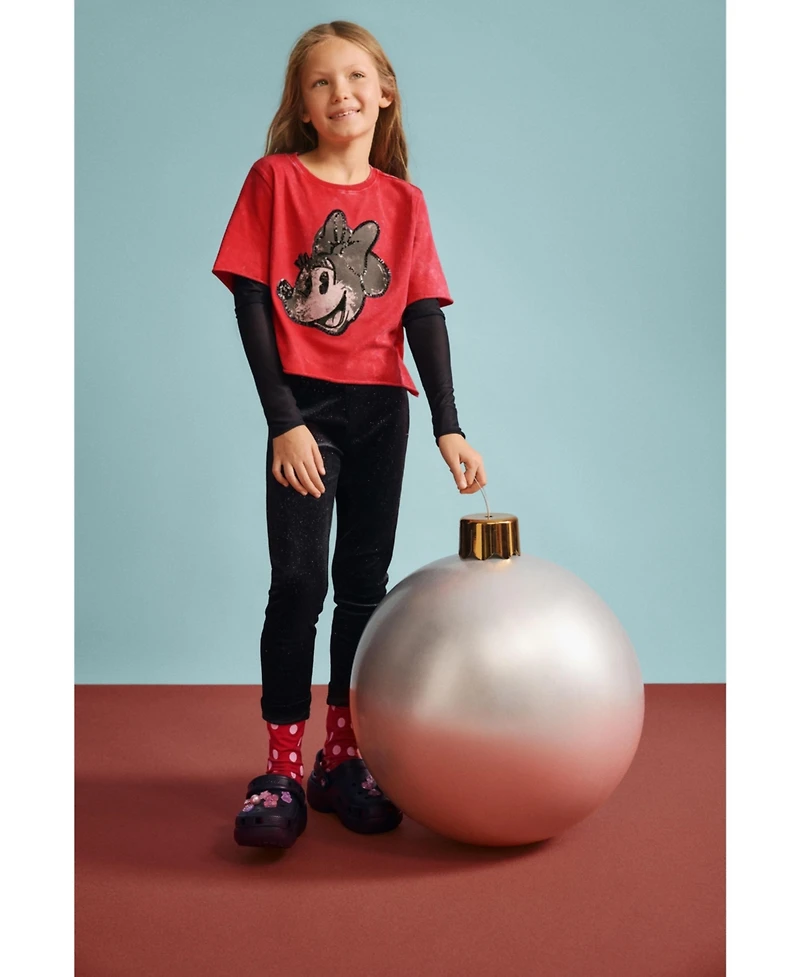 Desigual Girls Girls's Double-sleeve T-shirt Minnie Mouse