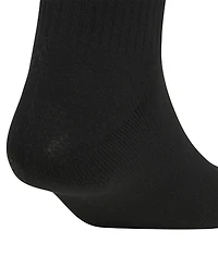 adidas Men's Cushioned Comfort Crew Socks, 3-Pack