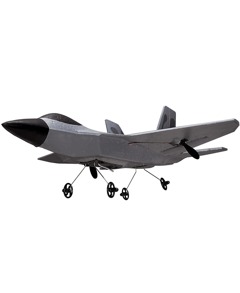 Sugift 2-Channel Rc Plane, Ready-to-Fly Fighter with Gyro