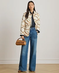 Lauren Ralph Women's Collared Anorak Coat